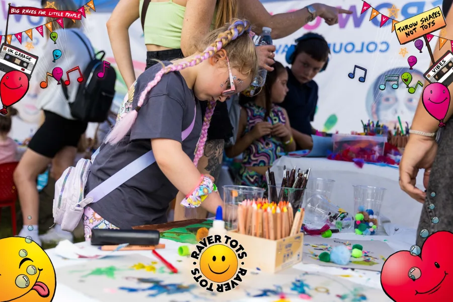 Arts, Crafts & Chill Zone