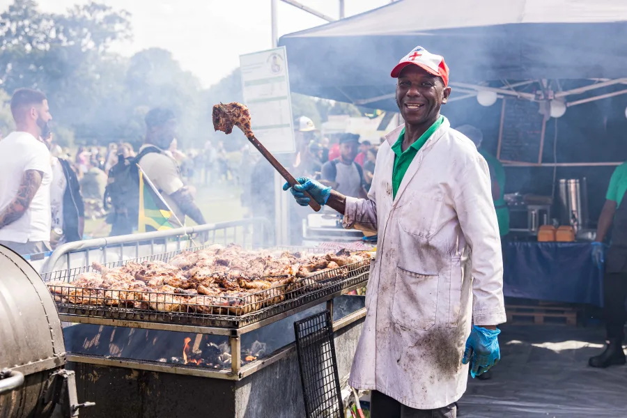 Huge Street Food Selection